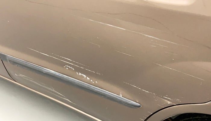 2010 Maruti Zen Estilo LXI, Petrol, Manual, 17,890 km, Rear left door - Minor scratches