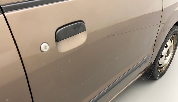2010 Maruti Zen Estilo LXI, Petrol, Manual, 17,890 km, Driver-side door - Slightly dented