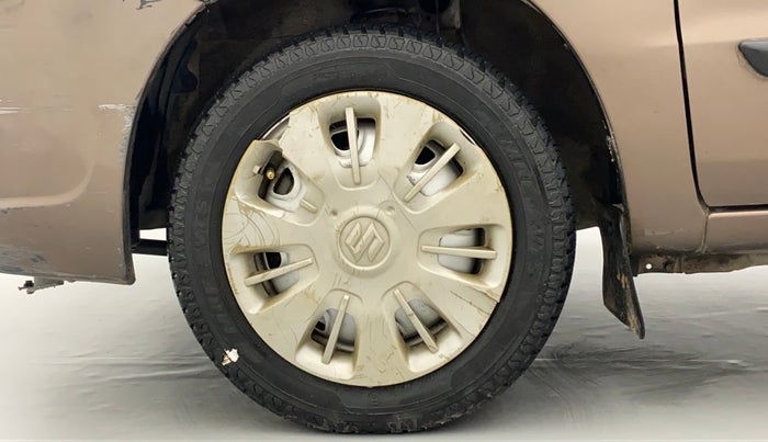 2010 Maruti Zen Estilo LXI, Petrol, Manual, 17,890 km, Left Front Wheel
