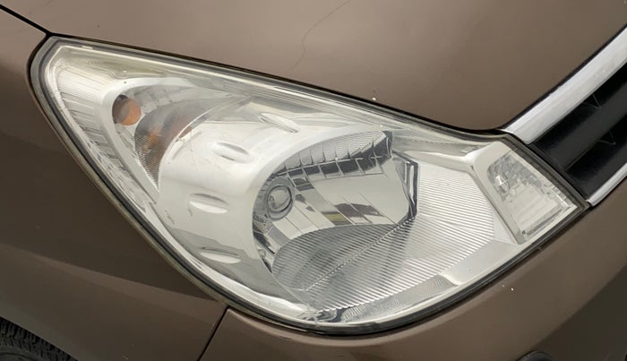 2010 Maruti Zen Estilo LXI, Petrol, Manual, 17,890 km, Right headlight - Minor scratches