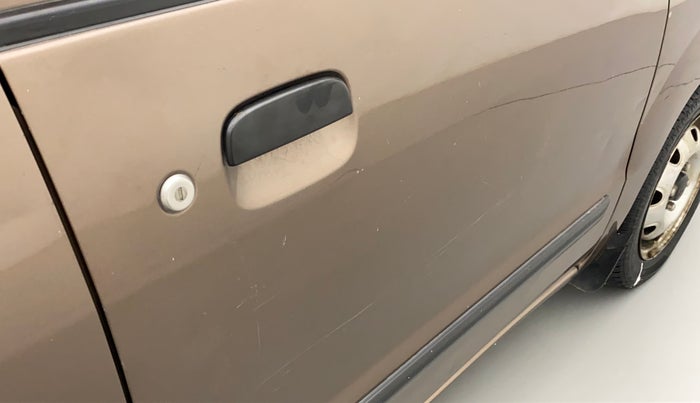 2010 Maruti Zen Estilo LXI, Petrol, Manual, 17,890 km, Driver-side door - Minor scratches