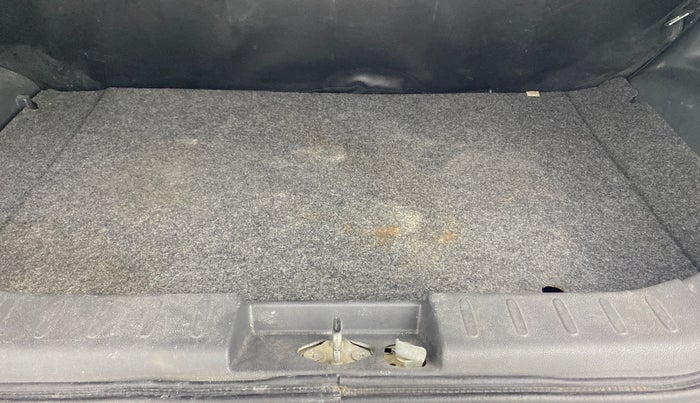 2018 Maruti Alto K10 VXI, Petrol, Manual, 57,895 km, Boot Inside