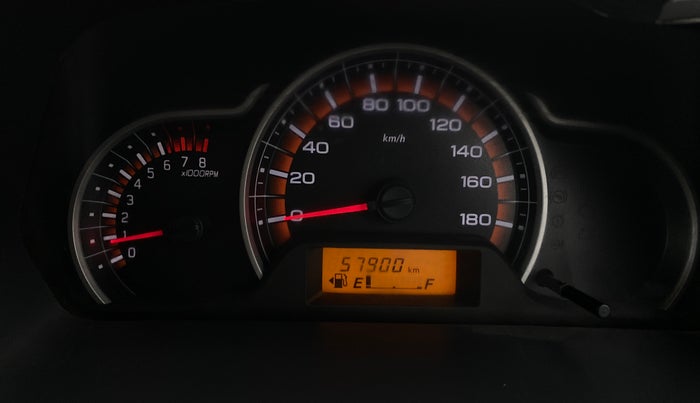 2018 Maruti Alto K10 VXI, Petrol, Manual, 57,895 km, Odometer Image
