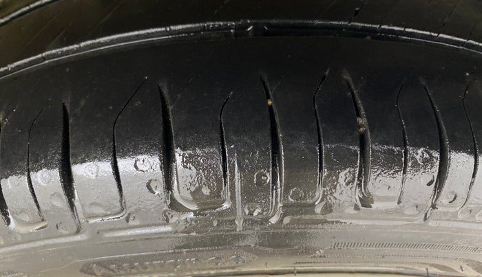 2018 Maruti Alto K10 VXI, Petrol, Manual, 57,895 km, Left Rear Tyre Tread