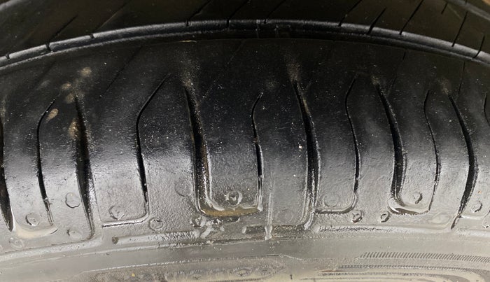 2018 Maruti Alto K10 VXI, Petrol, Manual, 57,895 km, Right Rear Tyre Tread