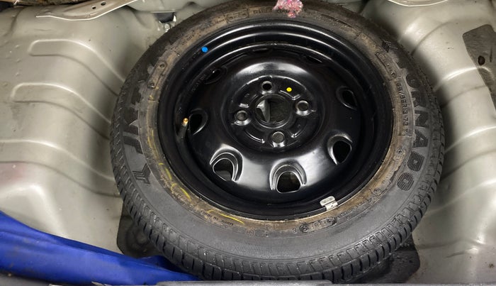 2018 Maruti Alto K10 VXI, Petrol, Manual, 57,895 km, Spare Tyre