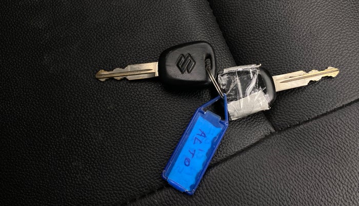 2018 Maruti Alto K10 VXI, Petrol, Manual, 57,895 km, Key Close Up