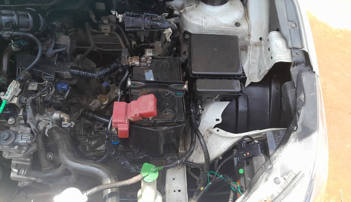 2022 Maruti Baleno DELTA PETROL 1.2, Petrol, Manual, 64,738 km, Engine View - Left