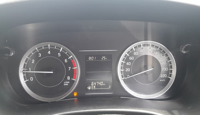 2022 Maruti Baleno DELTA PETROL 1.2, Petrol, Manual, 64,738 km, Odometer Image