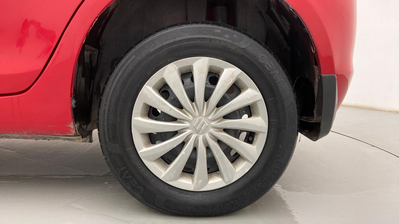 2015 Maruti Swift LDI, Diesel, Manual, 79,359 km, Left Rear Wheel