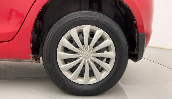 2015 Maruti Swift LDI, Diesel, Manual, 79,359 km, Left Rear Wheel