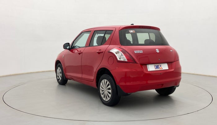 2015 Maruti Swift LDI, Diesel, Manual, 79,359 km, Left Back Diagonal