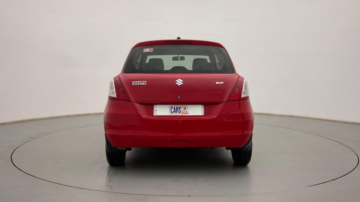 2015 Maruti Swift LDI, Diesel, Manual, 79,359 km, Back/Rear