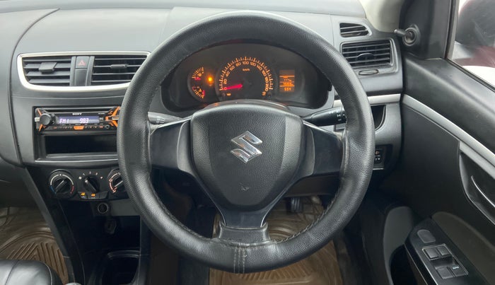 2015 Maruti Swift LDI, Diesel, Manual, 79,359 km, Steering Wheel Close Up