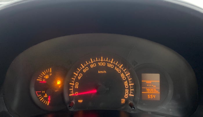 2015 Maruti Swift LDI, Diesel, Manual, 79,359 km, Odometer Image