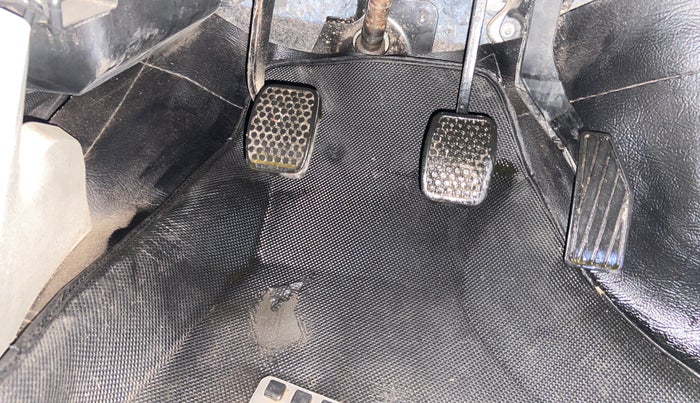 2020 Maruti Alto VXI, Petrol, Manual, 49,616 km, Pedals