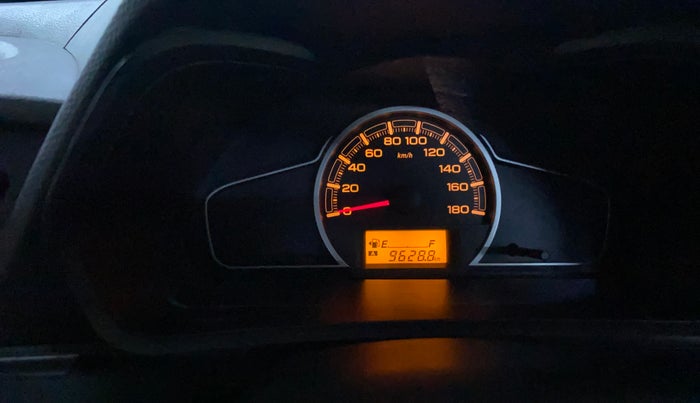 2020 Maruti Alto VXI, Petrol, Manual, 49,616 km, Odometer Image