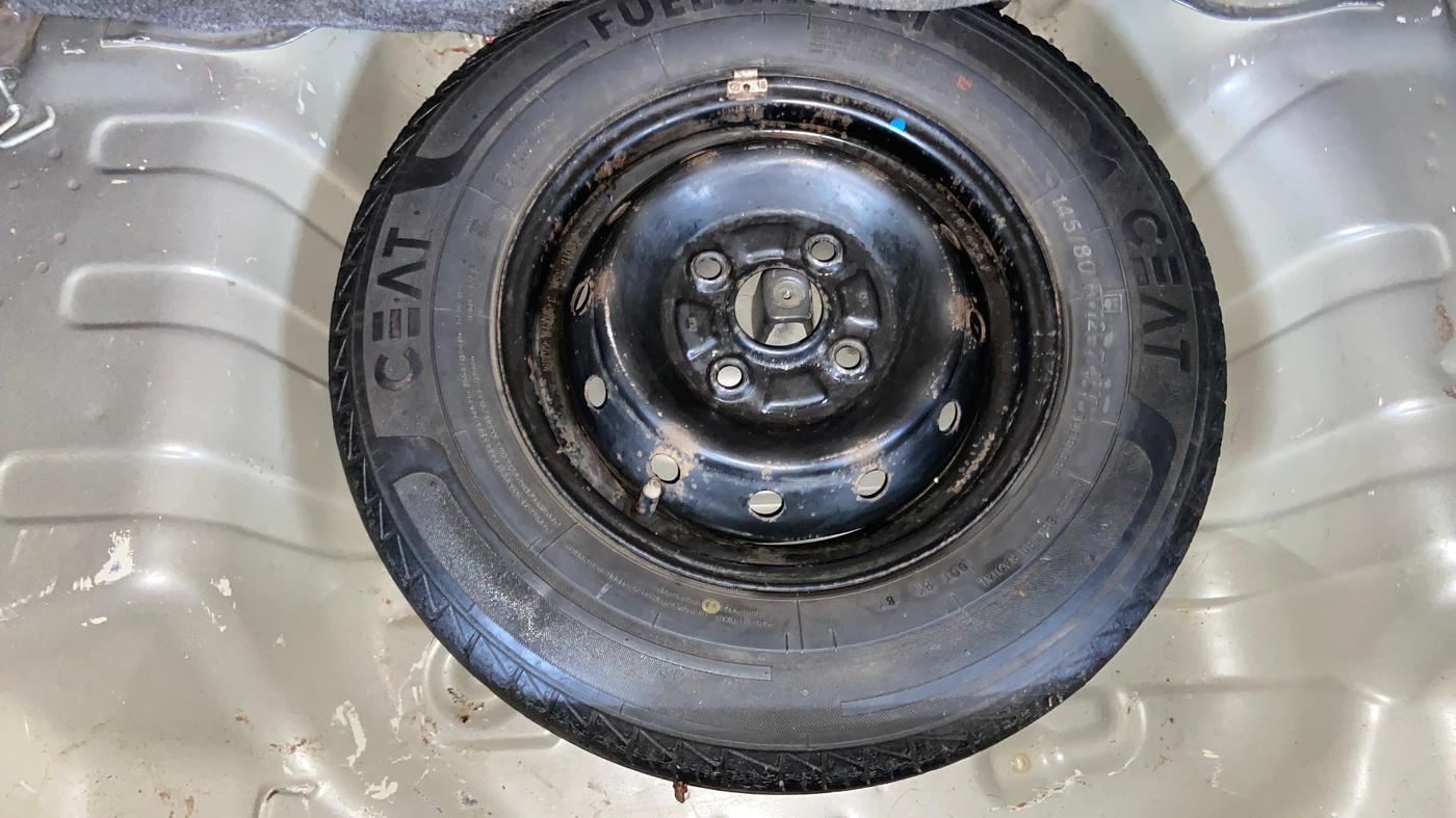 2020 Maruti Alto VXI, Petrol, Manual, 49,616 km, Spare Tyre