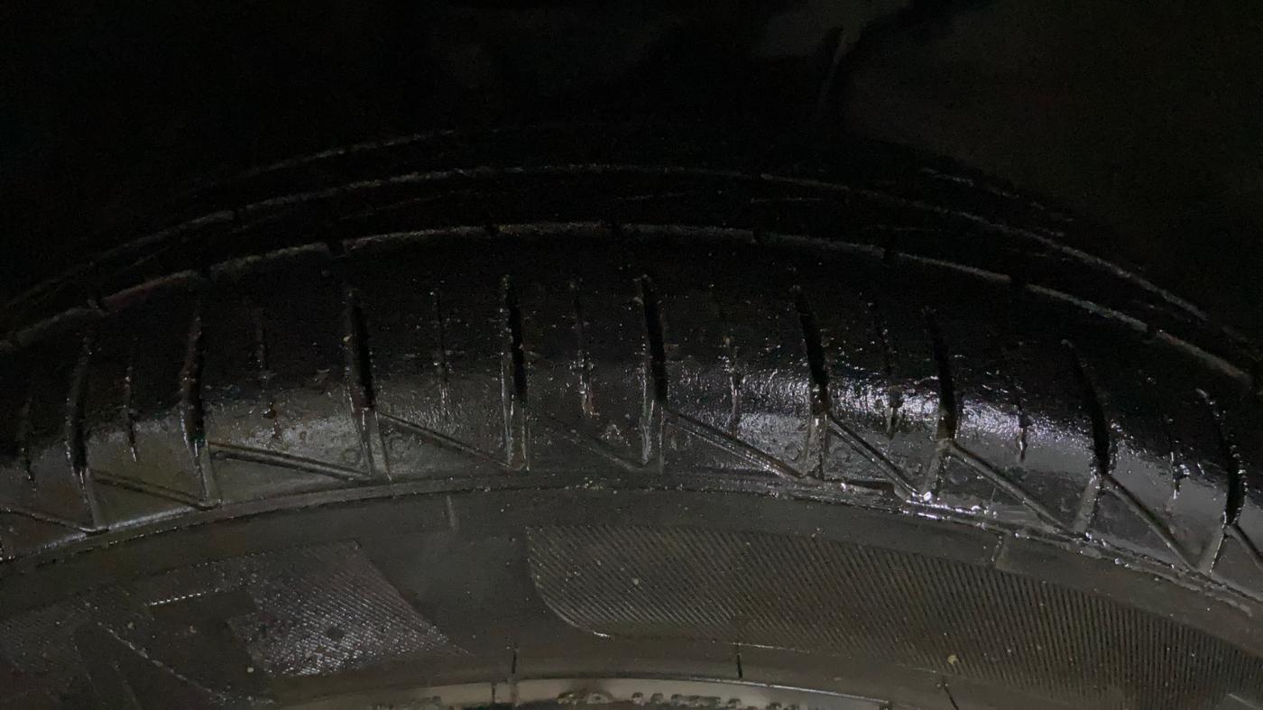 2020 Maruti Alto VXI, Petrol, Manual, 49,616 km, Right Front Tyre Tread