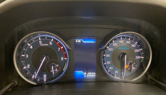 2021 Maruti Ertiga VXI SHVS, Petrol, Manual, 93,959 km, Odometer Image