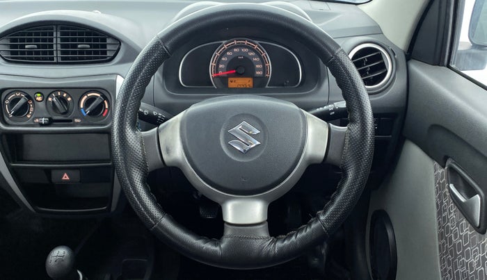 2019 Maruti Alto 800 LXI, Petrol, Manual, 14,519 km, Steering Wheel Close Up