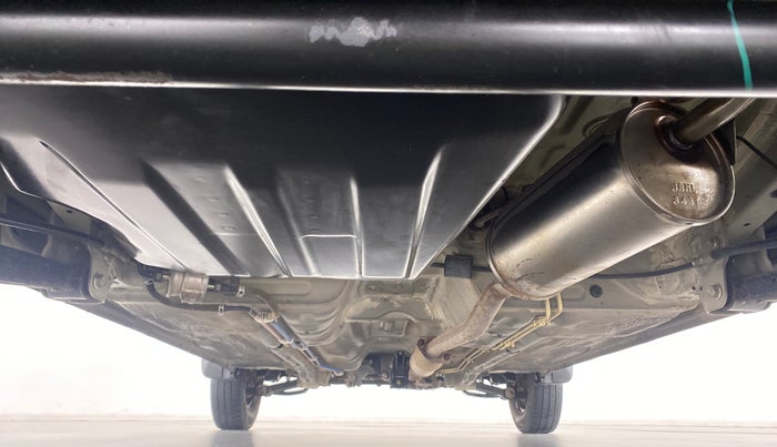 2019 Maruti Alto 800 LXI, Petrol, Manual, 14,519 km, Rear Underbody