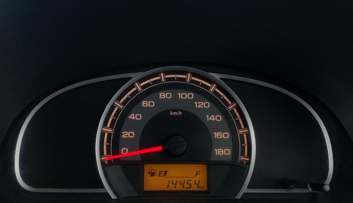 2019 Maruti Alto 800 LXI, Petrol, Manual, 14,519 km, Odometer Image