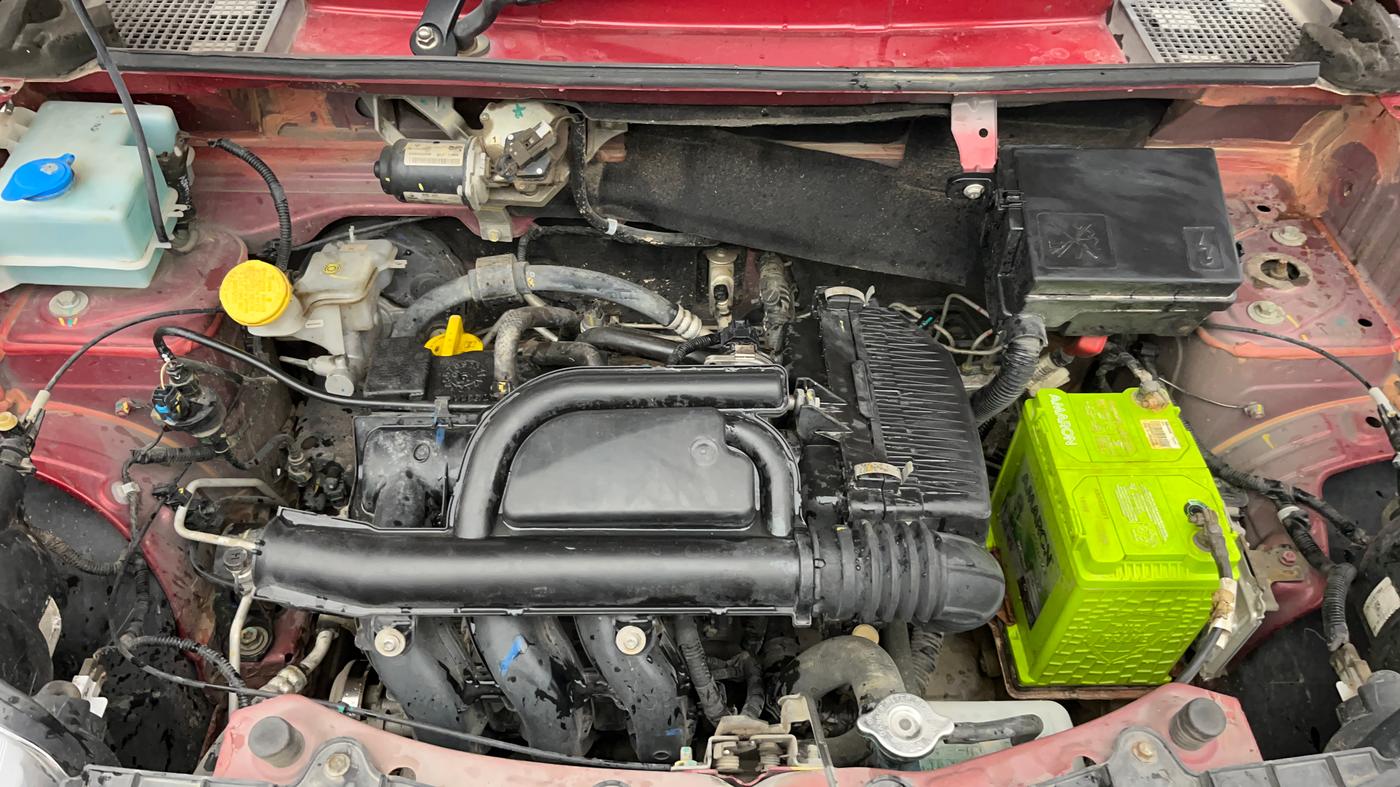 2019 Renault Kwid RXL, Petrol, Manual, 27,315 km, Engine View