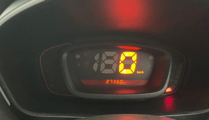 2019 Renault Kwid RXL, Petrol, Manual, 27,315 km, Odometer Image
