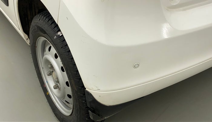 2017 Maruti Wagon R 1.0 LXI CNG (O), CNG, Manual, 40,714 km, Rear bumper - Minor scratches