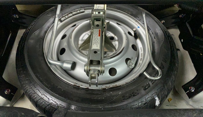 2017 Maruti Wagon R 1.0 LXI CNG (O), CNG, Manual, 40,714 km, Spare Tyre