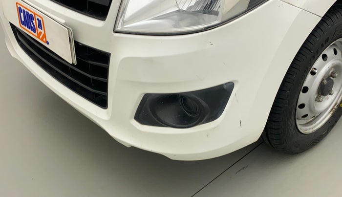2017 Maruti Wagon R 1.0 LXI CNG (O), CNG, Manual, 40,714 km, Front bumper - Minor scratches