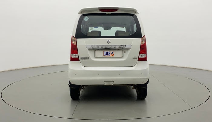 2017 Maruti Wagon R 1.0 LXI CNG (O), CNG, Manual, 40,714 km, Back/Rear