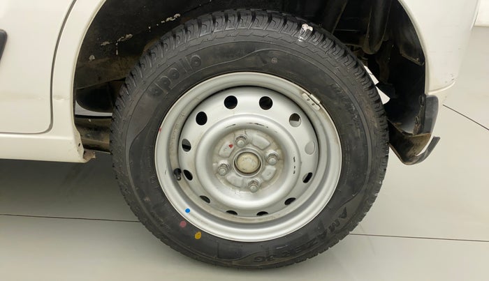 2017 Maruti Wagon R 1.0 LXI CNG (O), CNG, Manual, 40,714 km, Left Rear Wheel