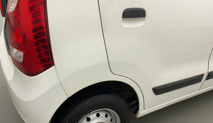 2017 Maruti Wagon R 1.0 LXI CNG (O), CNG, Manual, 40,714 km, Right quarter panel - Minor scratches