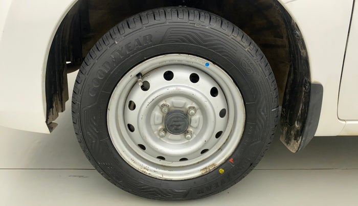 2017 Maruti Wagon R 1.0 LXI CNG (O), CNG, Manual, 40,714 km, Left Front Wheel