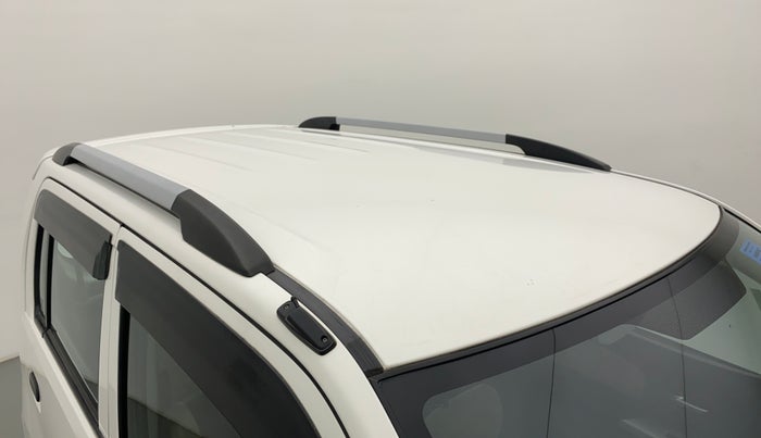2017 Maruti Wagon R 1.0 LXI CNG (O), CNG, Manual, 40,714 km, Roof