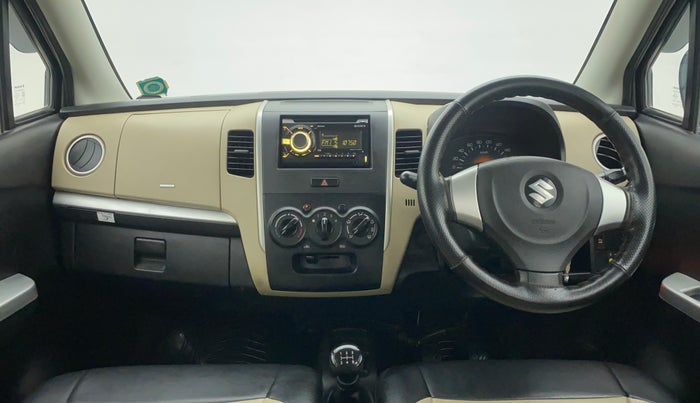 2017 Maruti Wagon R 1.0 LXI CNG (O), CNG, Manual, 40,714 km, Dashboard