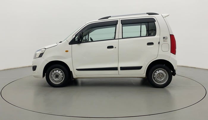 2017 Maruti Wagon R 1.0 LXI CNG (O), CNG, Manual, 40,714 km, Left Side