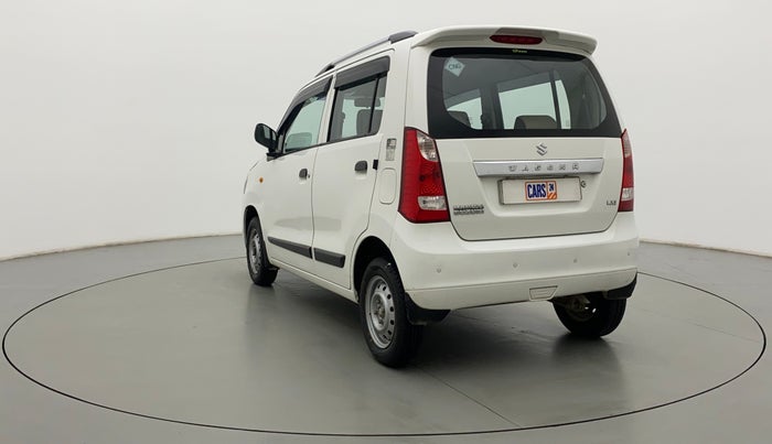 2017 Maruti Wagon R 1.0 LXI CNG (O), CNG, Manual, 40,714 km, Left Back Diagonal