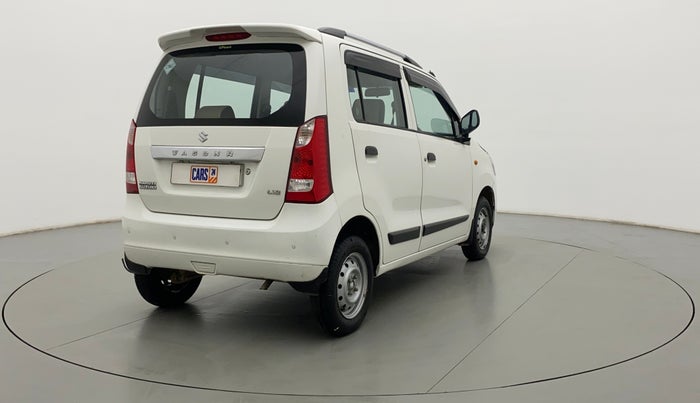 2017 Maruti Wagon R 1.0 LXI CNG (O), CNG, Manual, 40,714 km, Right Back Diagonal