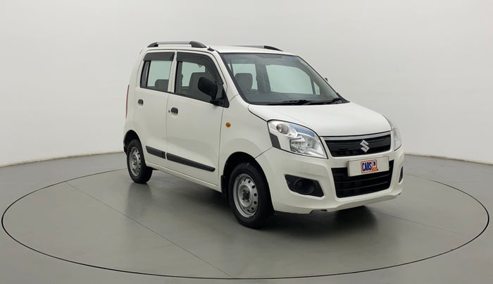 2017 Maruti Wagon R 1.0 LXI CNG (O), CNG, Manual, 40,714 km, Right Front Diagonal