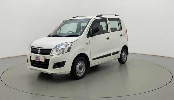 2017 Maruti Wagon R 1.0 LXI CNG (O), CNG, Manual, 40,714 km, Left Front Diagonal