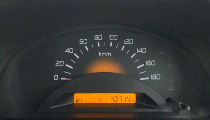 2017 Maruti Wagon R 1.0 LXI CNG (O), CNG, Manual, 40,714 km, Odometer Image