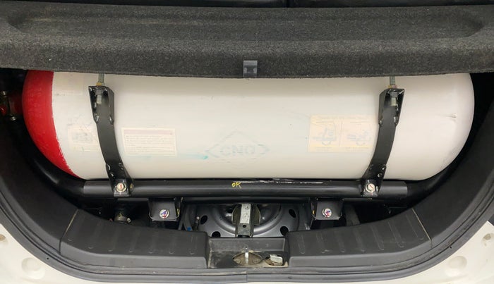 2017 Maruti Wagon R 1.0 LXI CNG (O), CNG, Manual, 40,714 km, Boot Inside