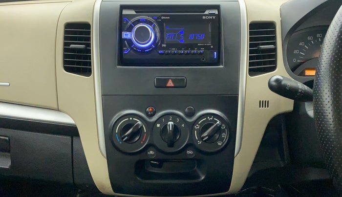 2017 Maruti Wagon R 1.0 LXI CNG (O), CNG, Manual, 40,714 km, Air Conditioner