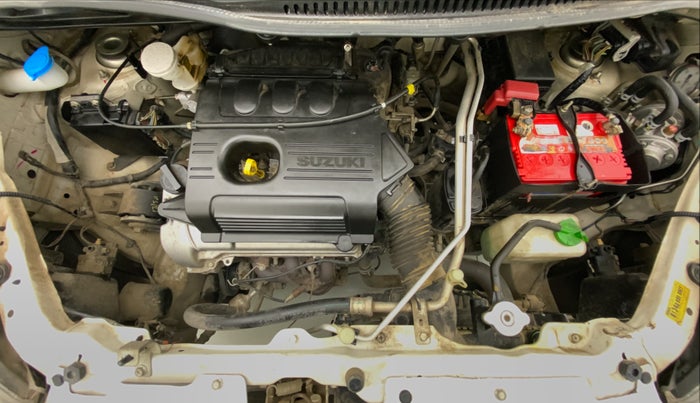 2017 Maruti Wagon R 1.0 LXI CNG (O), CNG, Manual, 40,714 km, Open Bonet