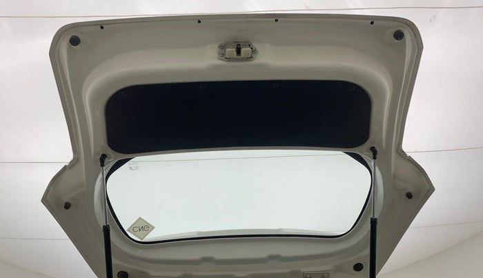 2017 Maruti Wagon R 1.0 LXI CNG (O), CNG, Manual, 40,714 km, Boot Door Open