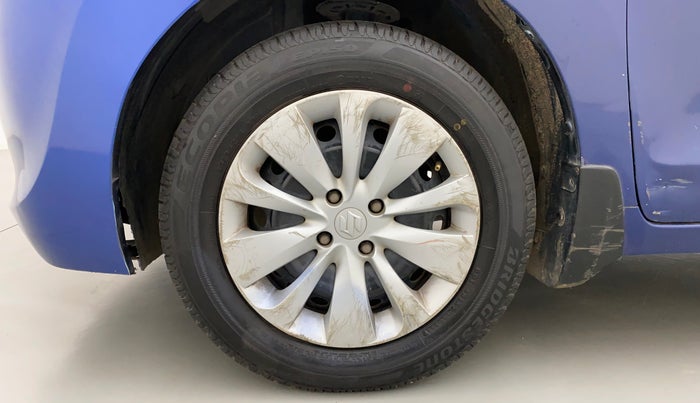2017 Maruti Baleno DELTA PETROL 1.2, Petrol, Manual, 84,684 km, Left Front Wheel