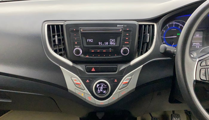 2017 Maruti Baleno DELTA PETROL 1.2, Petrol, Manual, 84,684 km, Air Conditioner